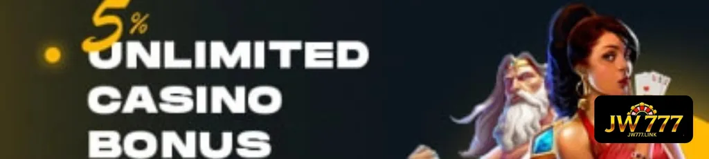 unlimited casino bonus
